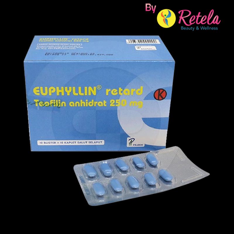 EUPHYLLIN RETARD 1 STRIP 10 TABLET