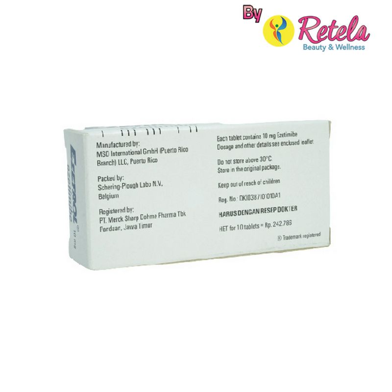 EZETROL 10MG 1 STRIP 10 TABLET