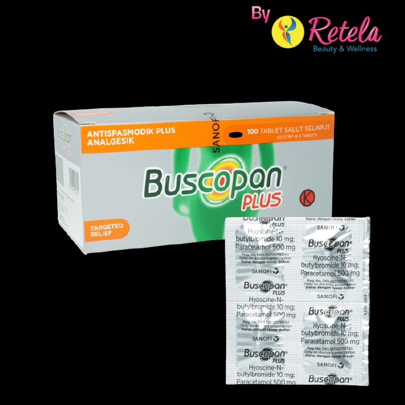 Buscopan Plus Tab 4`S