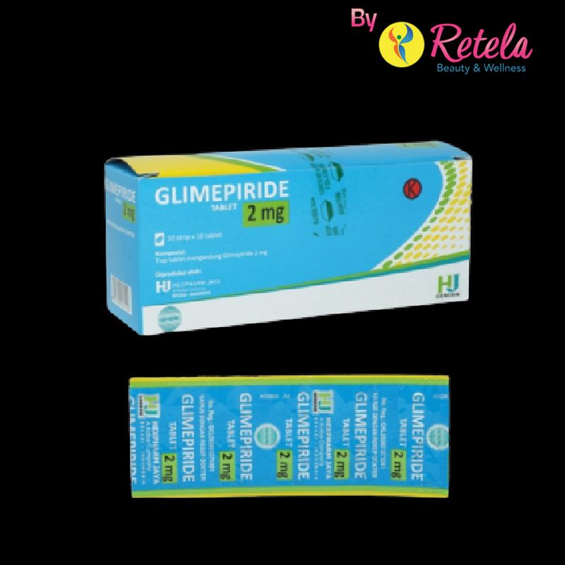 Glimepiride 2mg Tab 10`S (Hj)