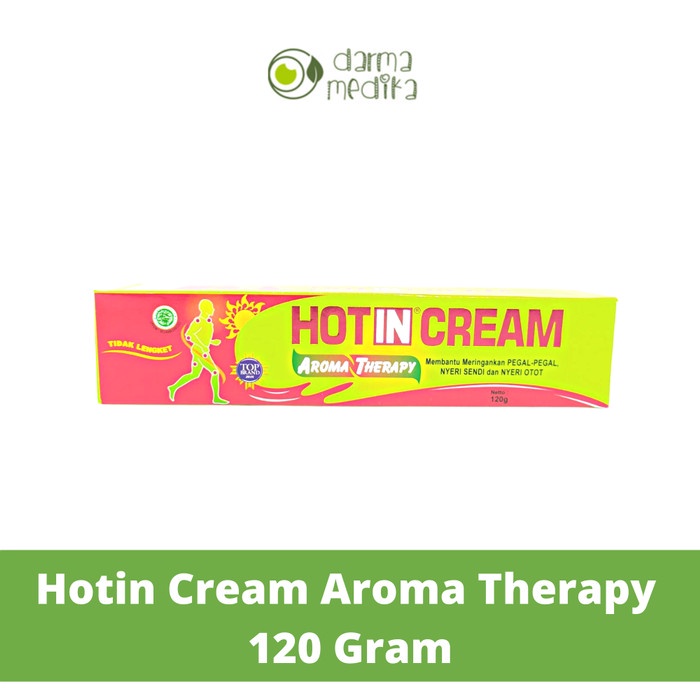 Hot In Hotin Cream Tube Aromatherapy 120 g 120g