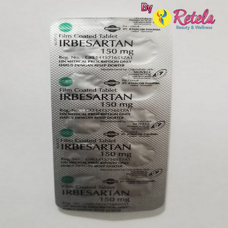 IRBESARTAN 150MG 1 STRIP 10 TABLET