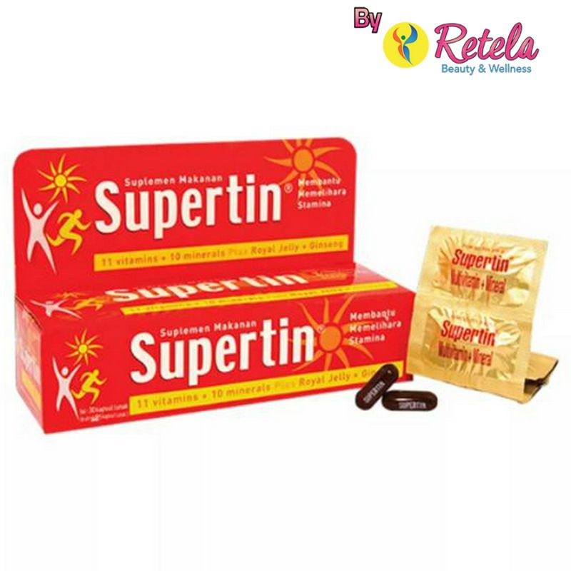 Supertin 1 Strip 5 Caplet