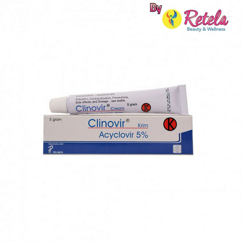 Clinovir Cream 5gr