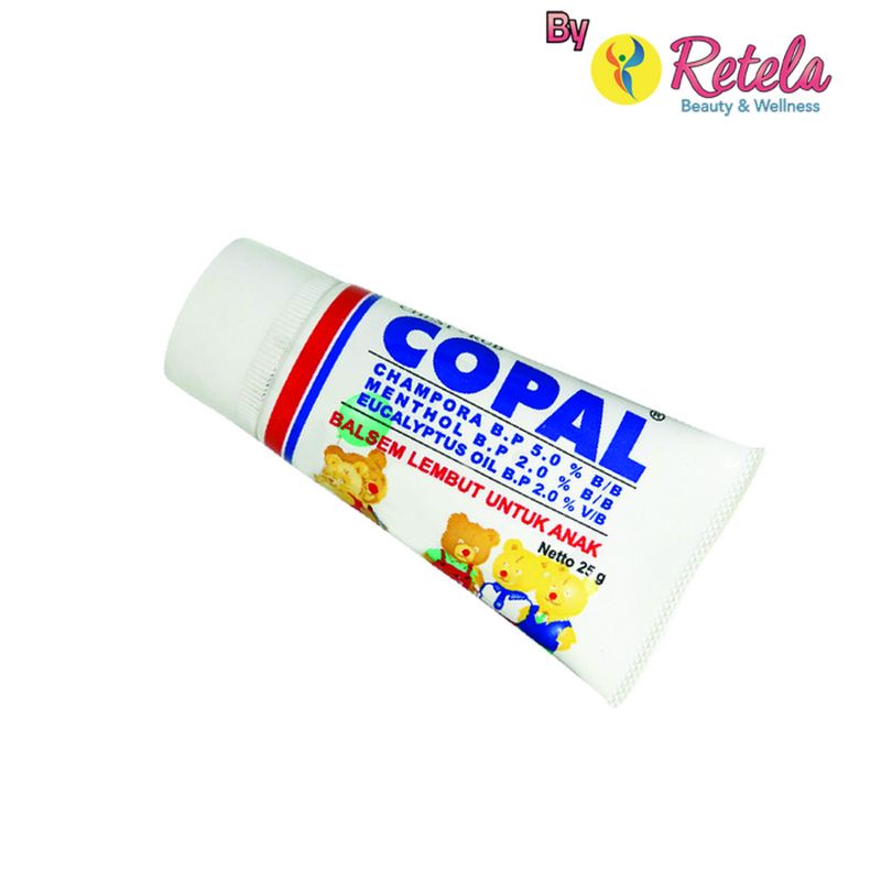 COPAL CHEST BALSEM ANAK 25GR TUBE