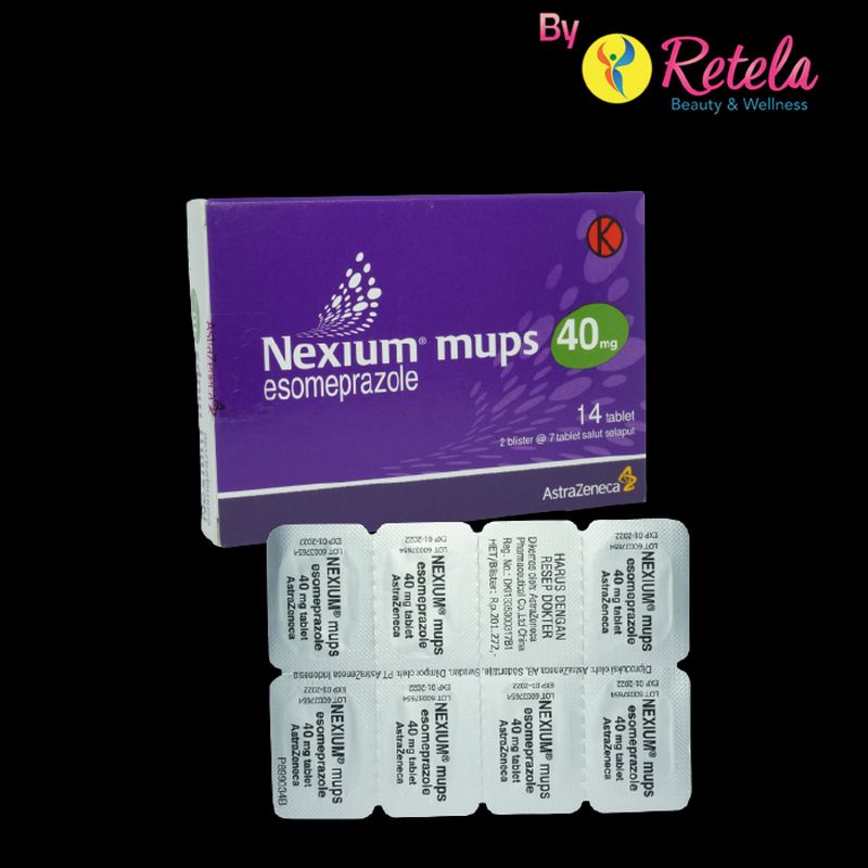 NEXIUM 40MG 1 BLISTER 7 TABLET