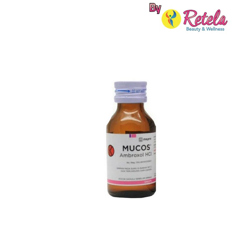 MUCOS DROPS 20ML