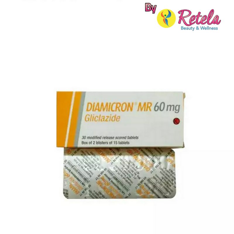 Diamicron Mr 60mg Tab 15`S