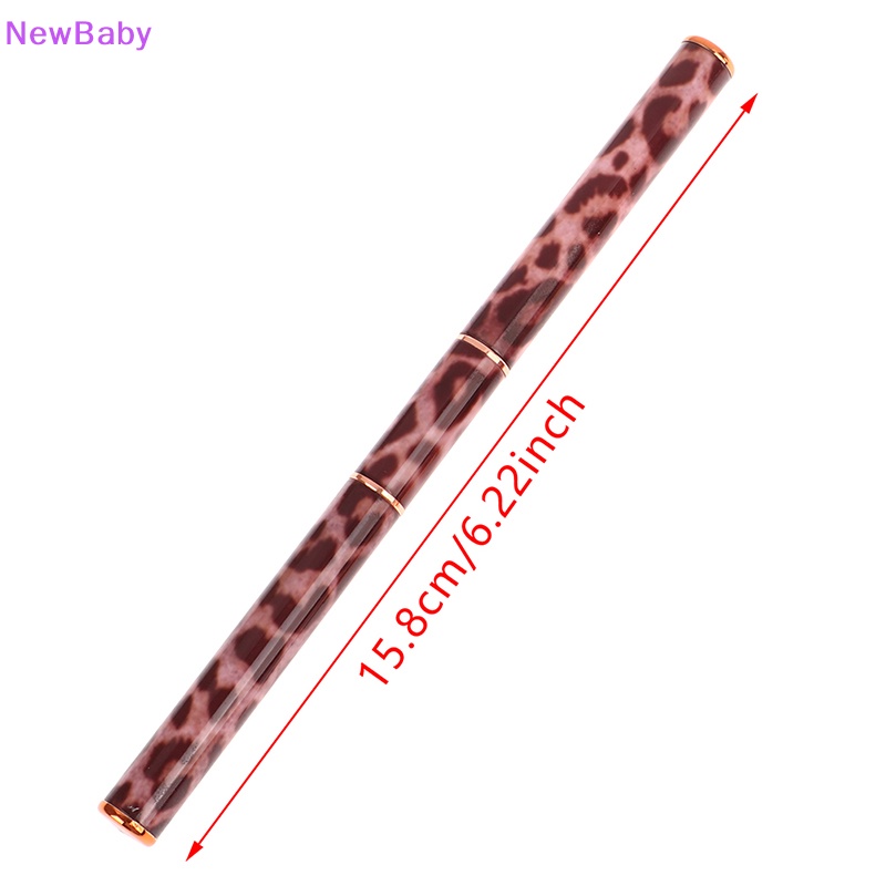 Newbaby 1PC Double Head Nail Art Liner Brush Paing Pen UV Gel Brushes Menggambar ID