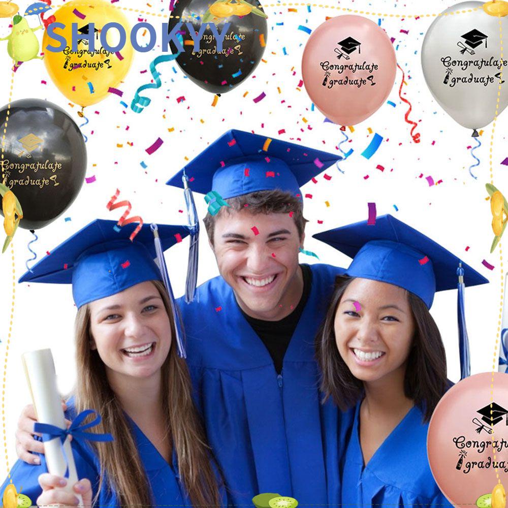 Chookyy Dekorasi Wisuda Siswa Baru Happy Birthday Perlengkapan Pesta