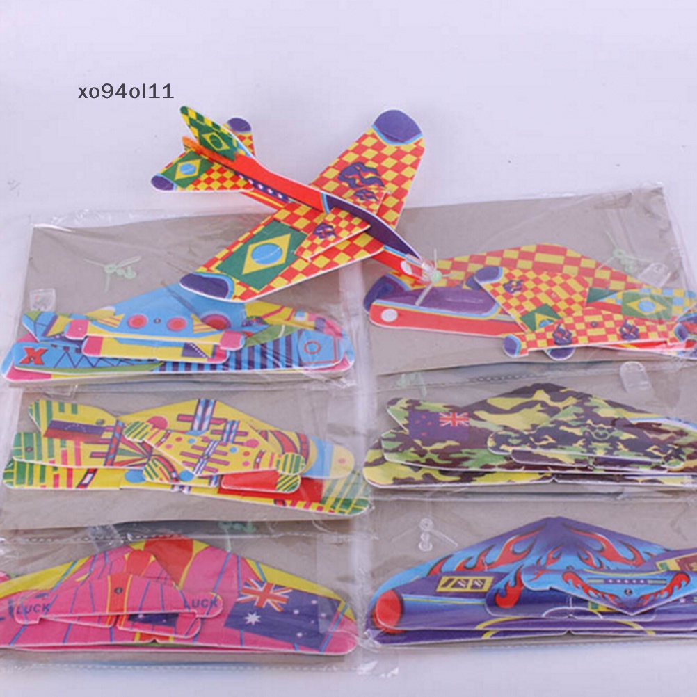 Xo New Stretch Flying Glider Planes Mainan Anak Anak Grosir OL