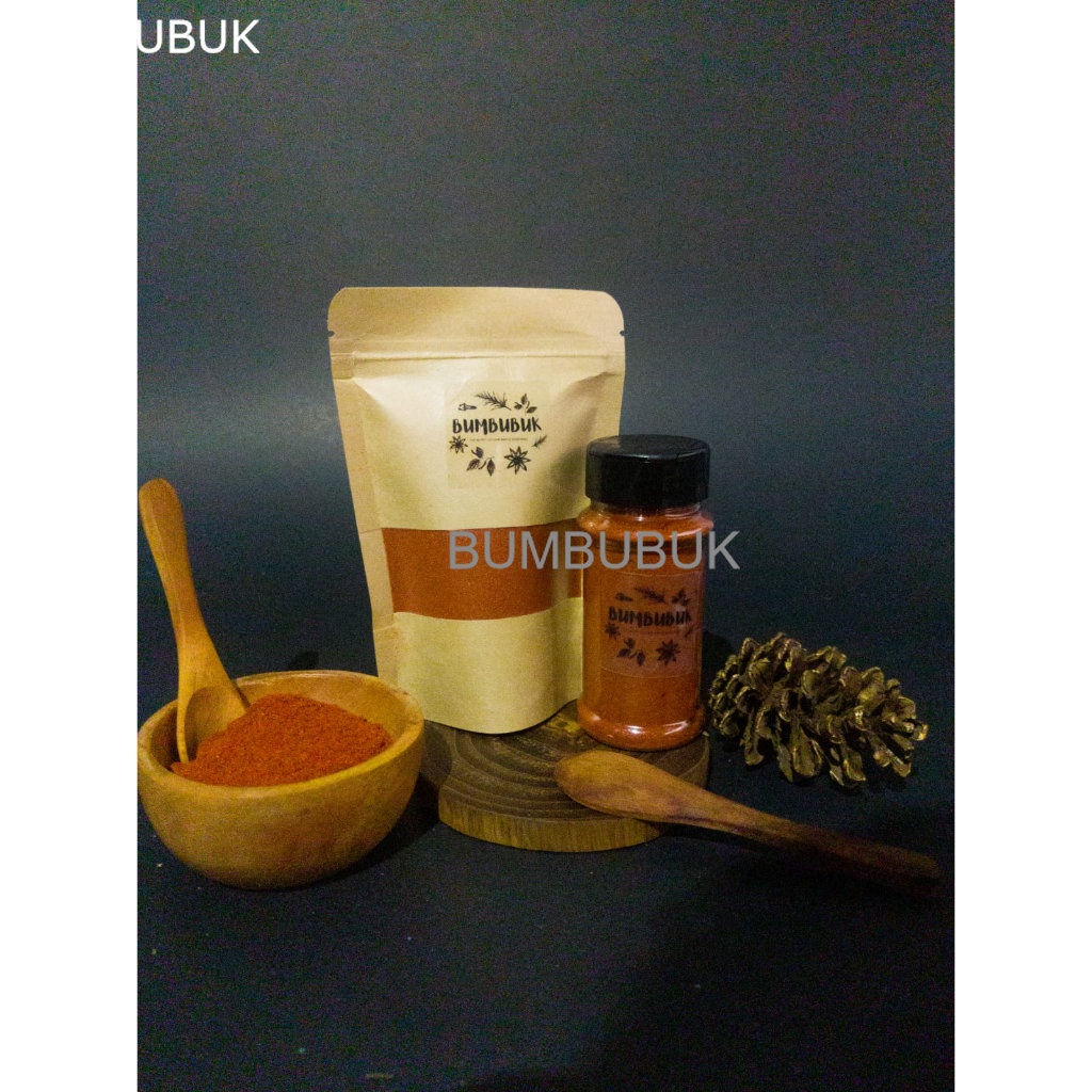 

Bumbubuk Bubuk Paprika 40gr 80gr/ Paprika Powder / Ground Paprika / Bell Pepper Powder / Paprika Bubuk / Rempah / Bumbu Ayam Nashville