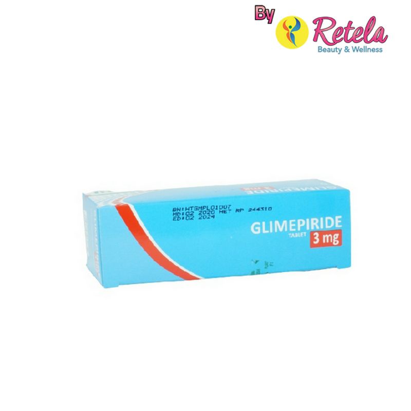 Glimepiride 3mg Tab 10`S (Hj)