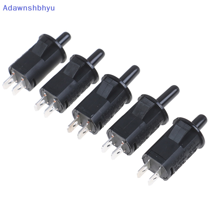 Adhyu 1Pc Normal Closed/Open Door Switch Lemari Kabinet Closed Tekan Tombol Switch ID