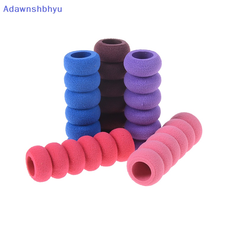 Adhyu 10pcs pen sleeve Lembut anti slip Untuk Alat paing Berlian Bor pen grip ID