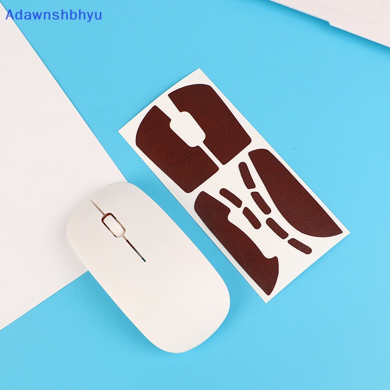 Adhyu Microfiber Leather Kancing Telapak Samping Anti Slip Stiker Tikus Anti Keringat ID