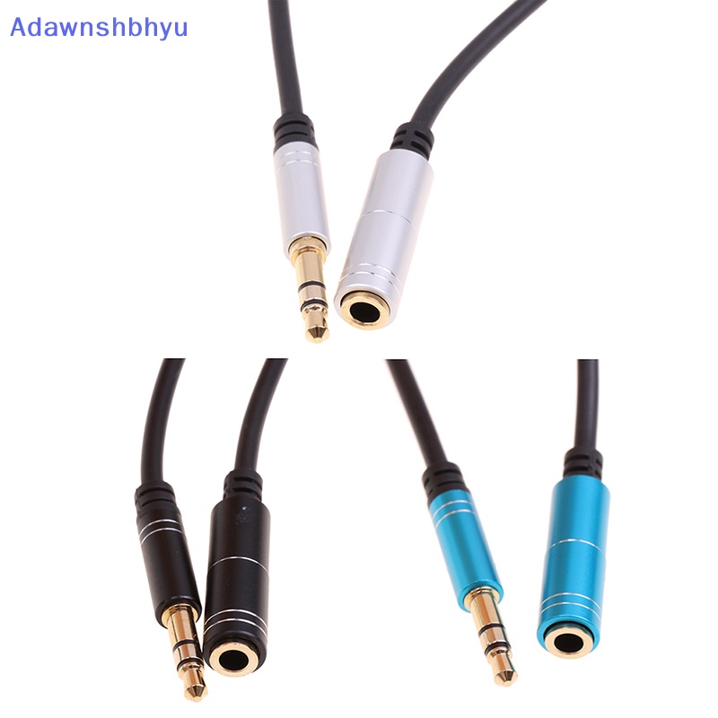 Adhyu 3.5 Jack Extension Kabel Audio Headphone Kawat Speaker AUX Cord 1.5M 300cm 5M ID