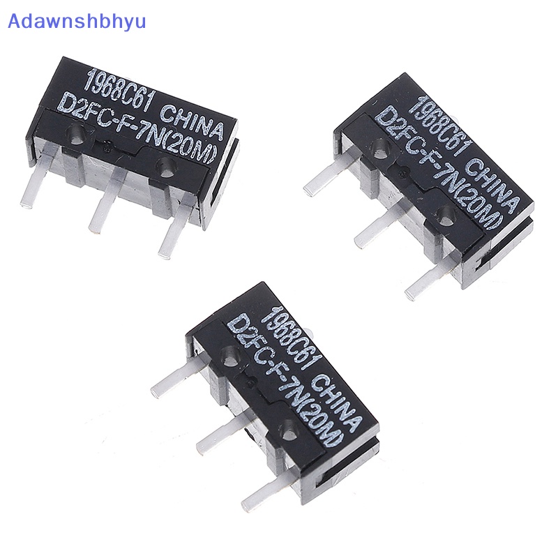 Adhyu 4x D2FC-F-7N(20M) micro switch microswitch Untuk G600 mouse ID