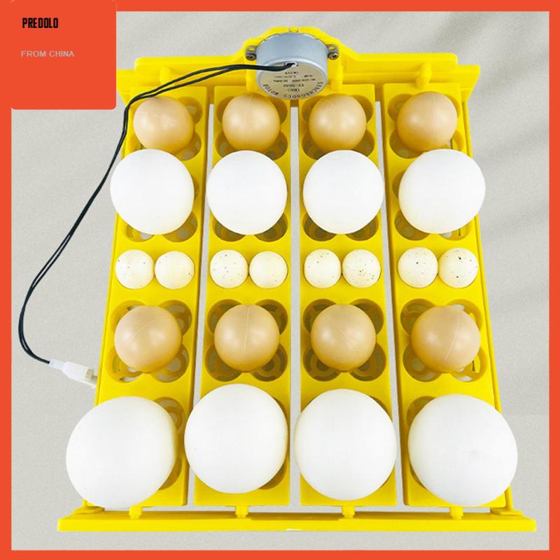 [Predolo] Tray Penetas Telur Egg Turner Turning Tray Aksesori Untuk Ayam Puyuh Angsa