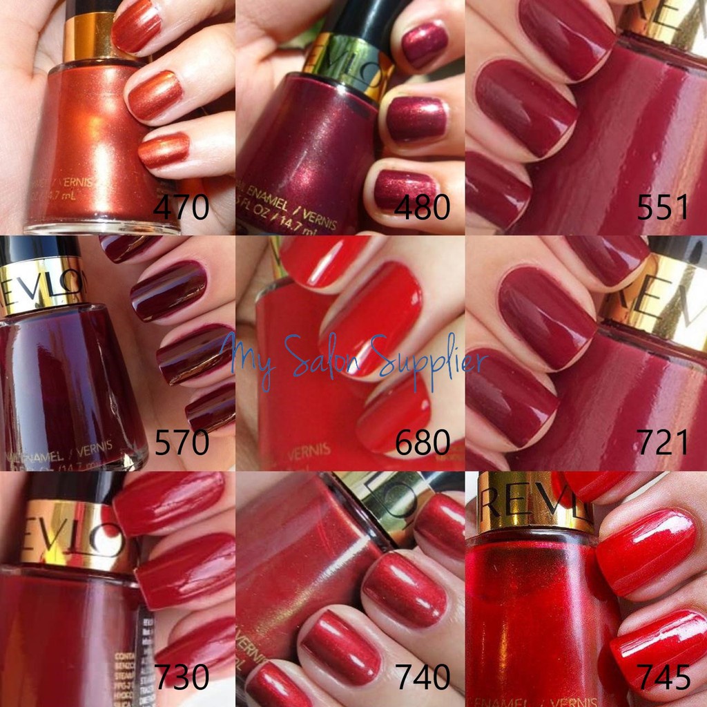 Revlon Nail Enamel   Nail Polish