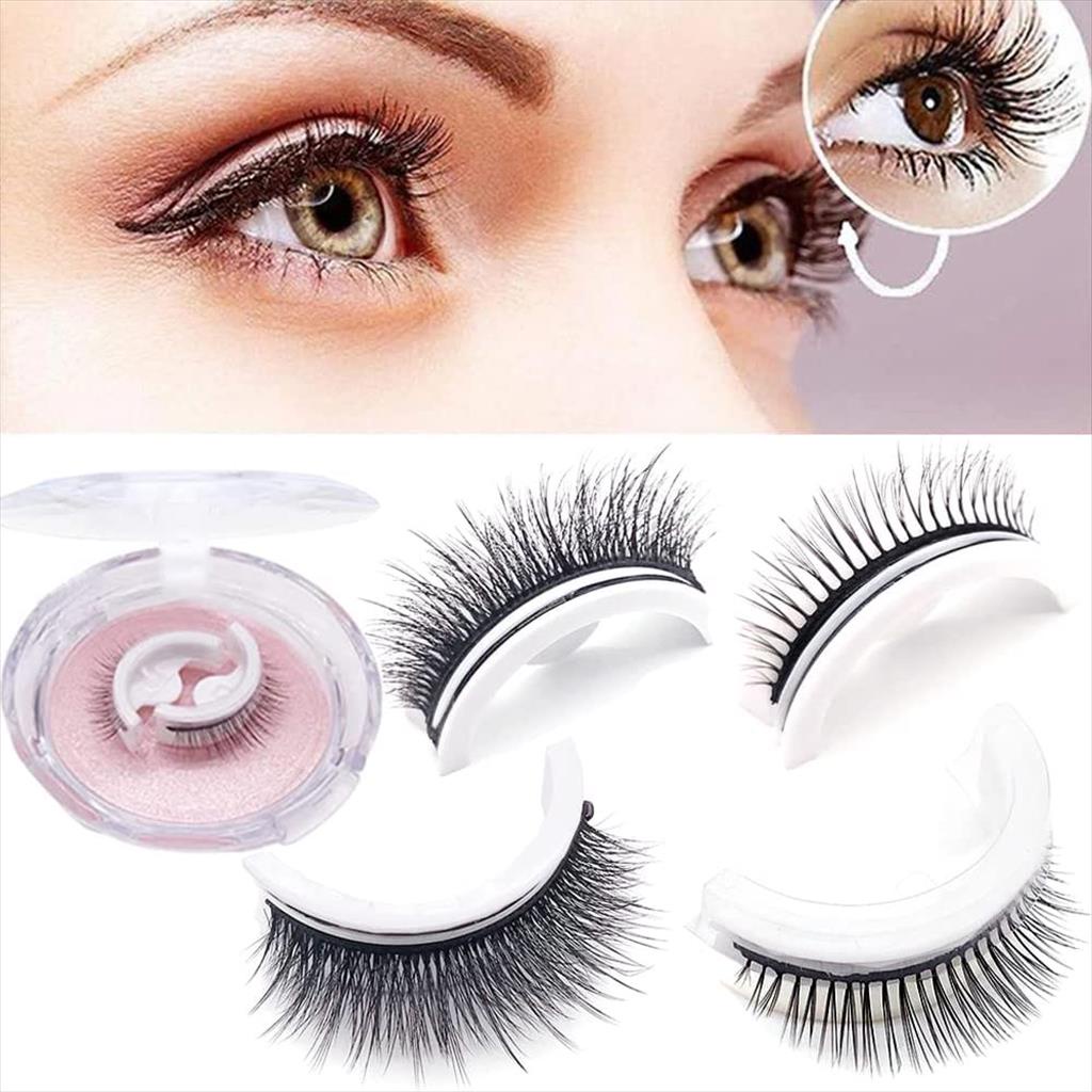 Bulumata Tanpa Lem Korean Eyelashes NO GLUE Eyelash Extention No Glue Eyelashes Bulu Mata Korea Fake Eyelashes Bulu Mata Palsu