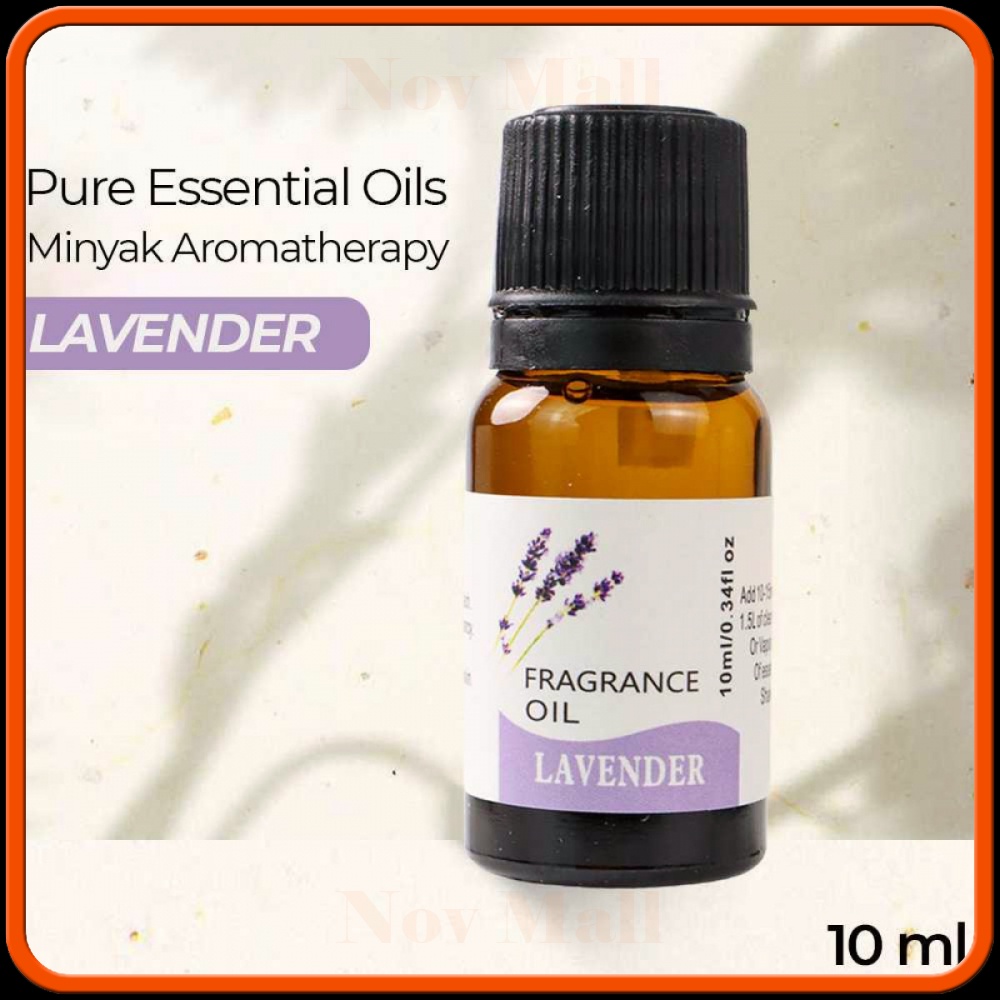 Pure Essential Fragrance Oils Minyak Aromatherapy 10 ml RH-17