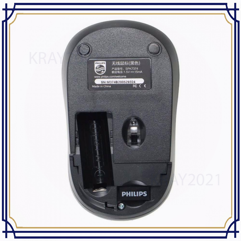 Mouse Wireless Optical 1600 DPI - SPK7374