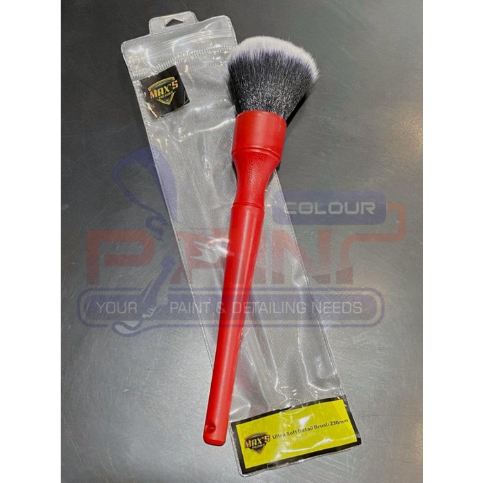 MAX'S Ultra Soft Detailing Brush - Kuas Detailing Mobil Super Lembut