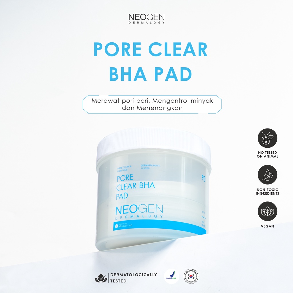 ★ BB ★ Neogen Dermalogy Pore Clear BHA Pad