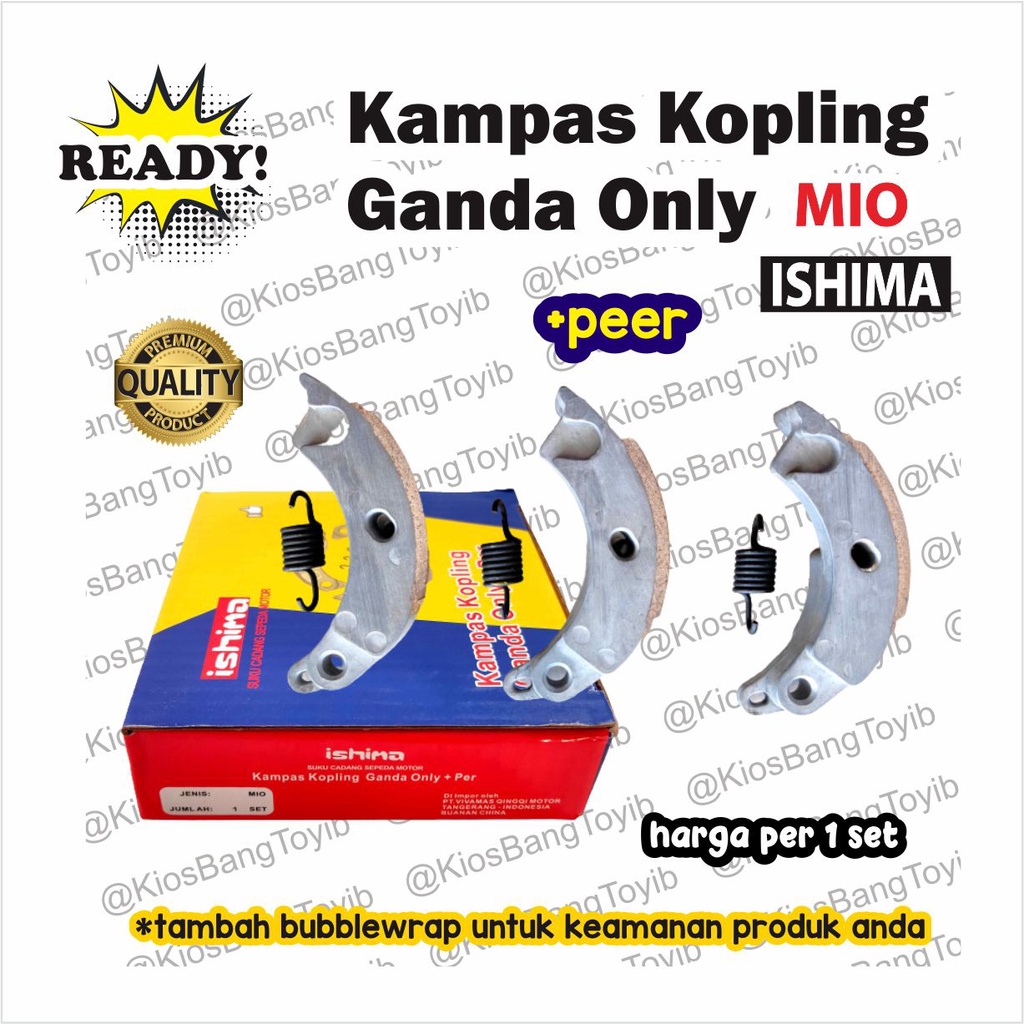 Kampas Kopling Ganda Only Yamaha MIO / MIO SPORTY (Ishima)