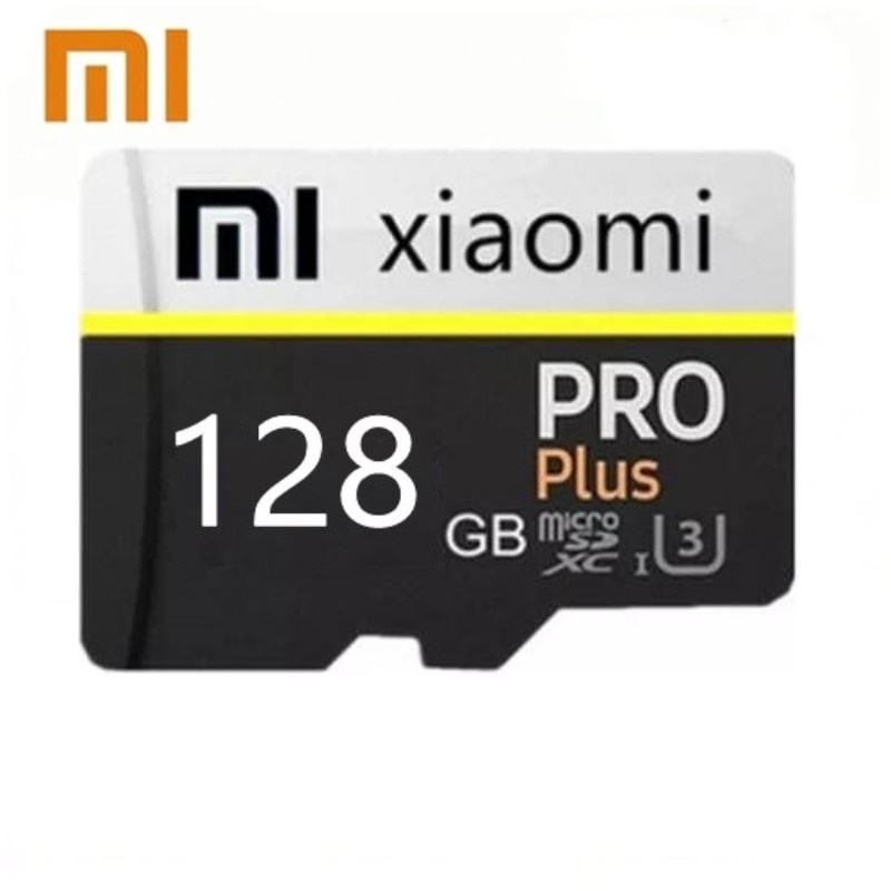 Kartu SD Memori XIAOMI Asli 128GB 256GB 512GB Kecepatan Tinggi Class10 SD/TF Flash Card 1TB Untuk Smartphone Meja PC Baru