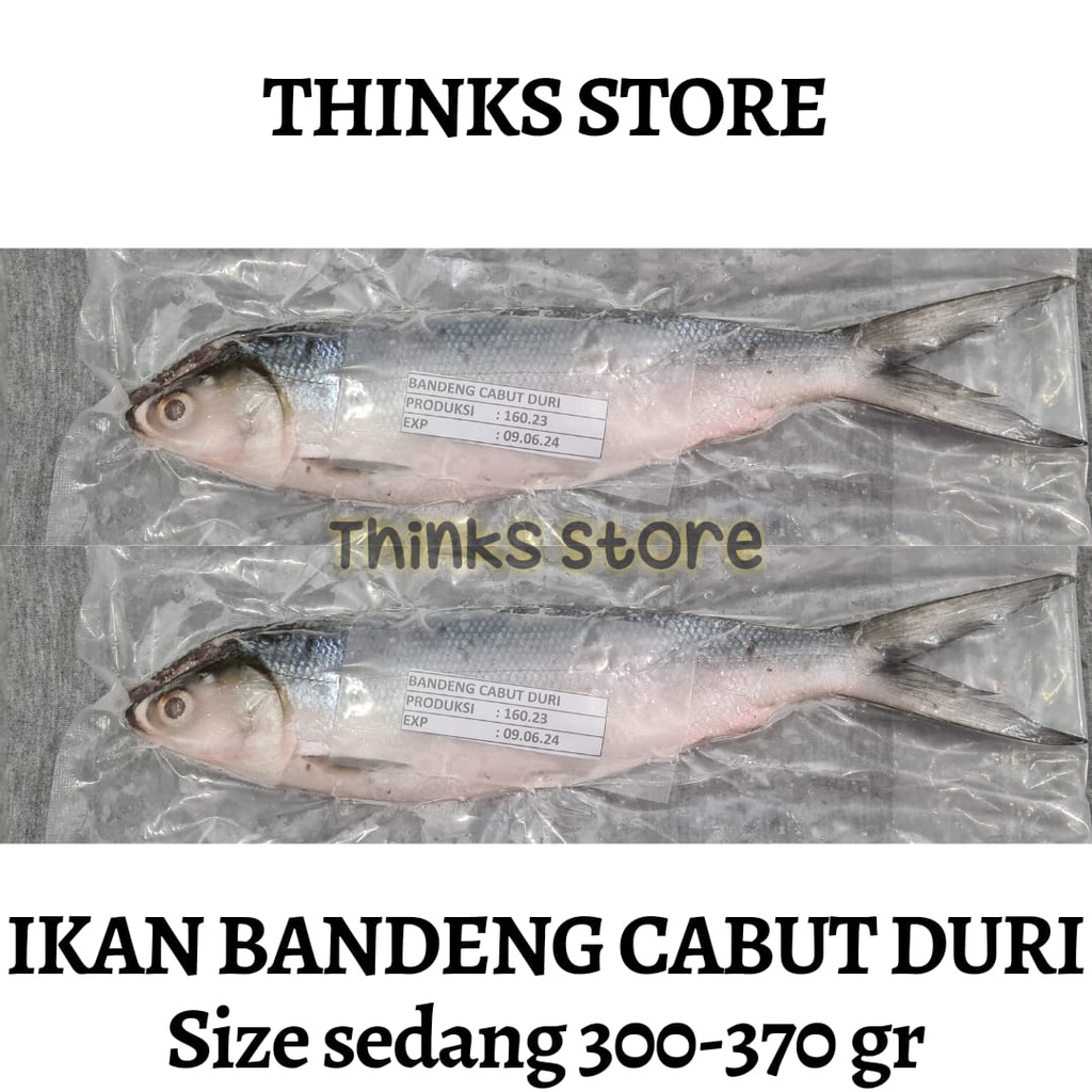 

Ikan Bandeng Cabut Duri - Bandeng Tanpa Duru Frozen