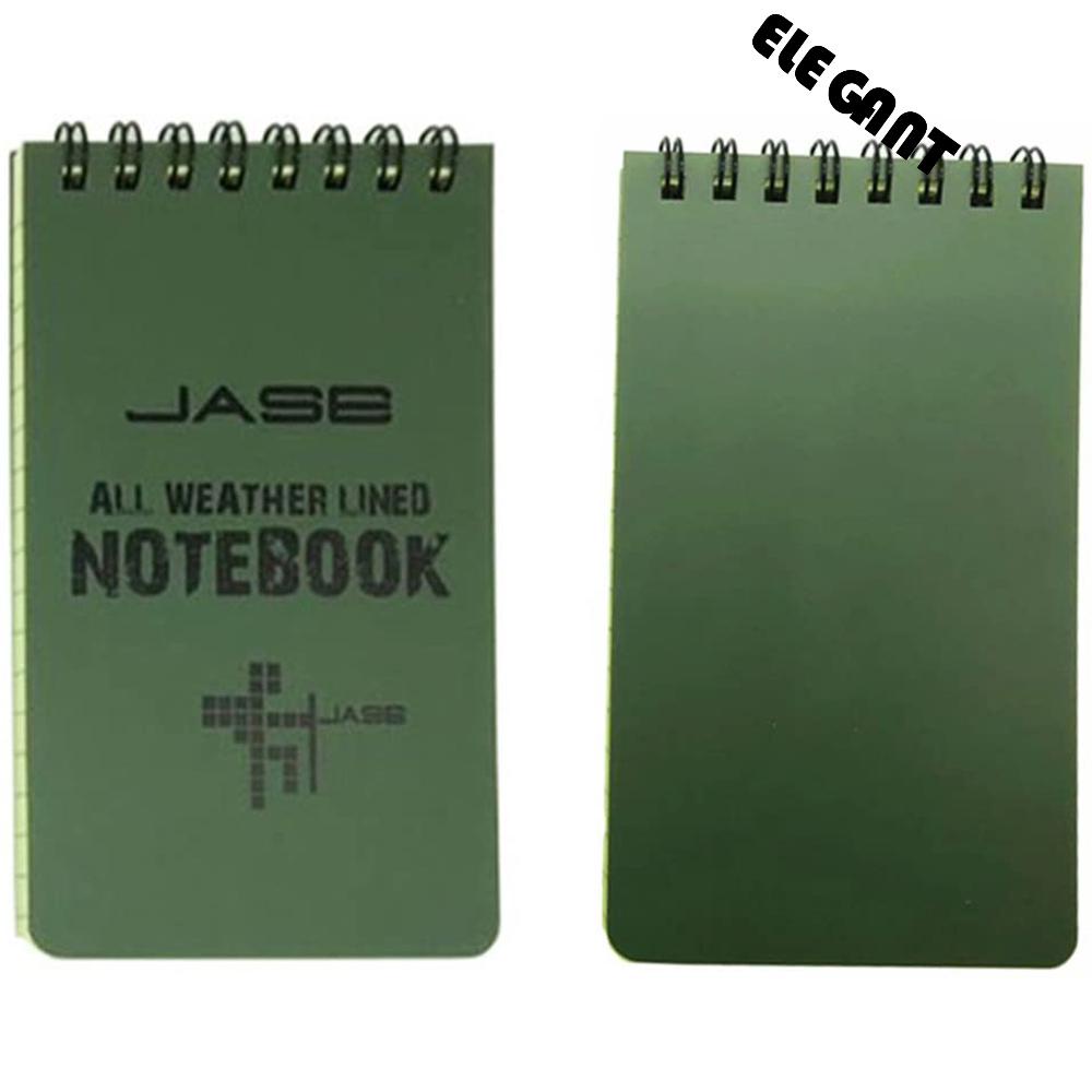 [Elegan] Note Pad 1PC PVC Bahasa Luar Negeri Belajar Tahan Air Sekolah Kantor Supply Coil Book Diary