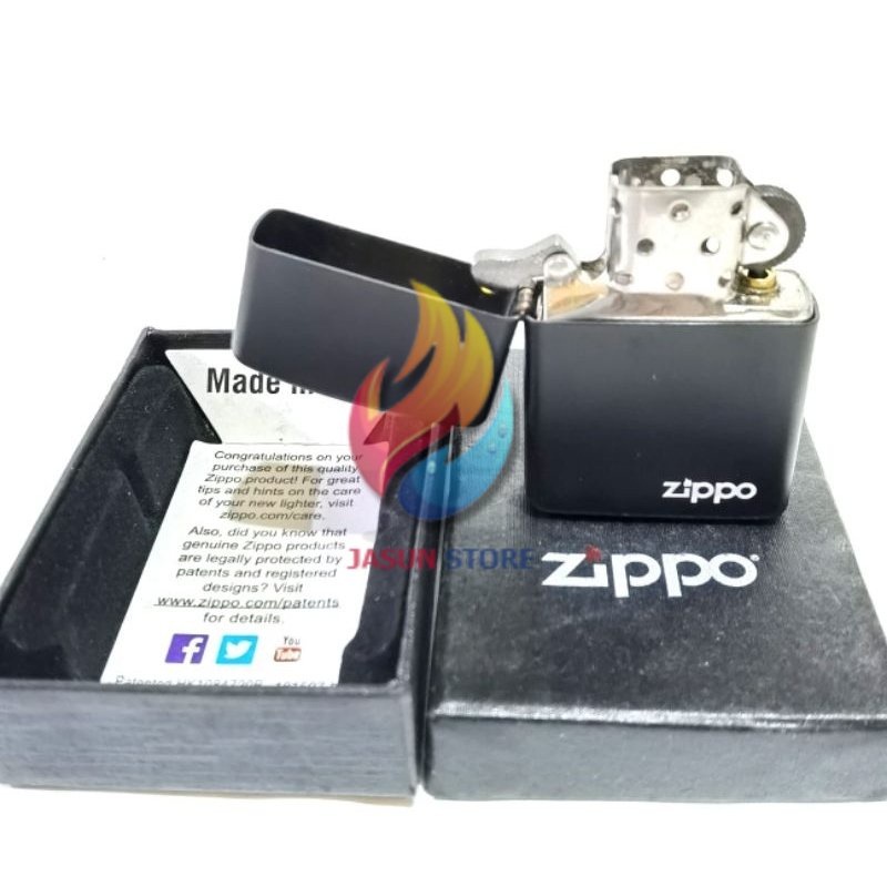 BAYAR COD! korek api zippo klasik premium