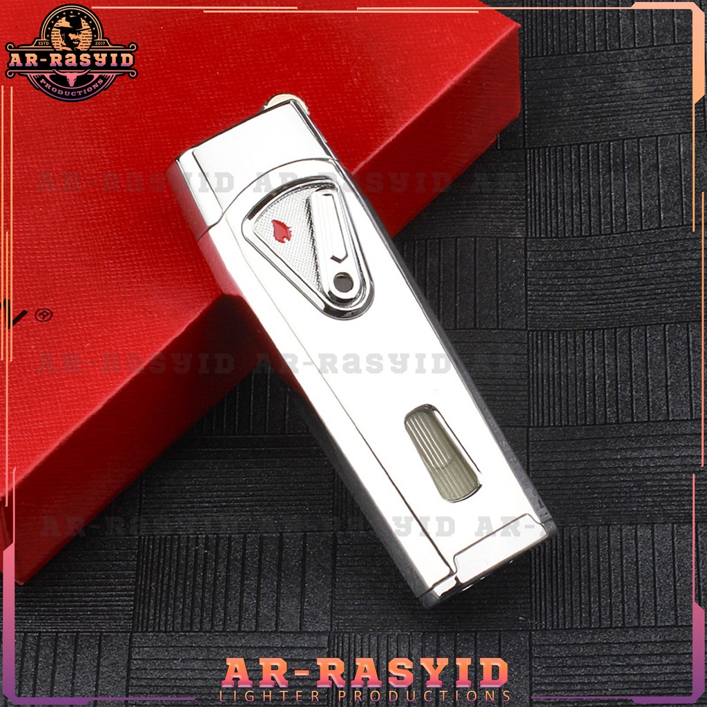 TERBARU! Korek Api Roda Las Gas Double Jobon Lighter ZB-586