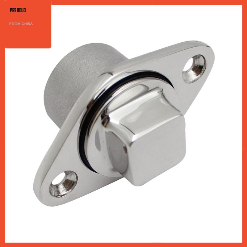 [Predolo] Steker Pembuangan Perahu Fitting Kayak Awet Screwcap Plug Tutup316Stainless Steel