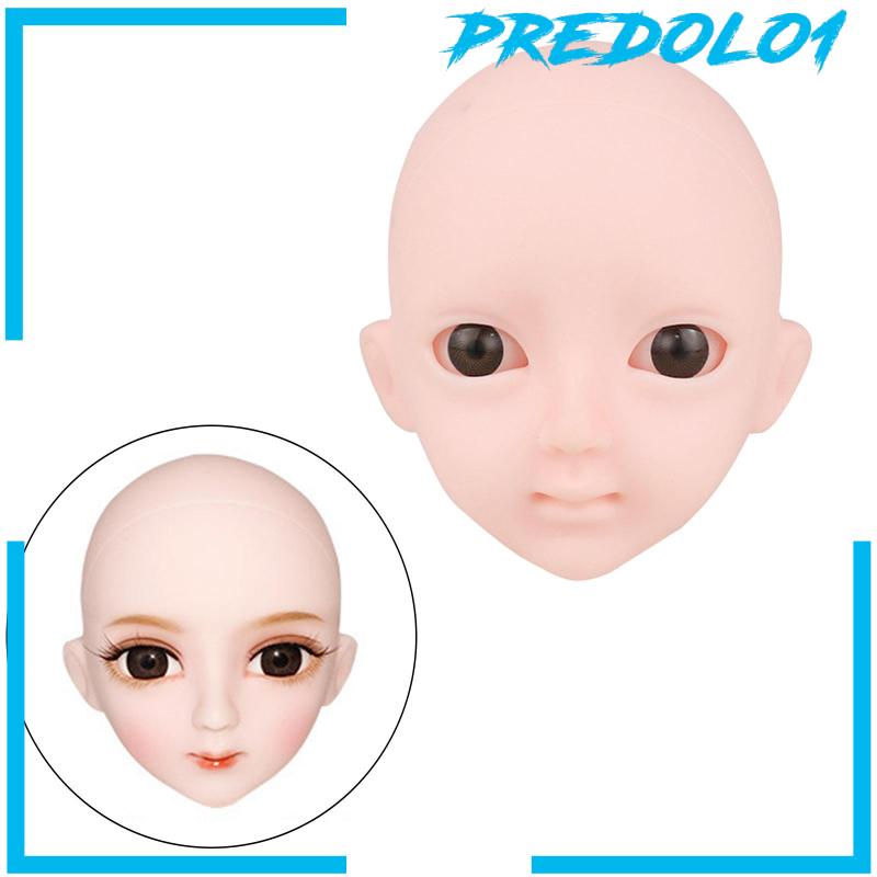 [Predolo1] 12inci Boneka Bersambung Bola Handmade Untuk Koleksi Ornamen Makeup DIY