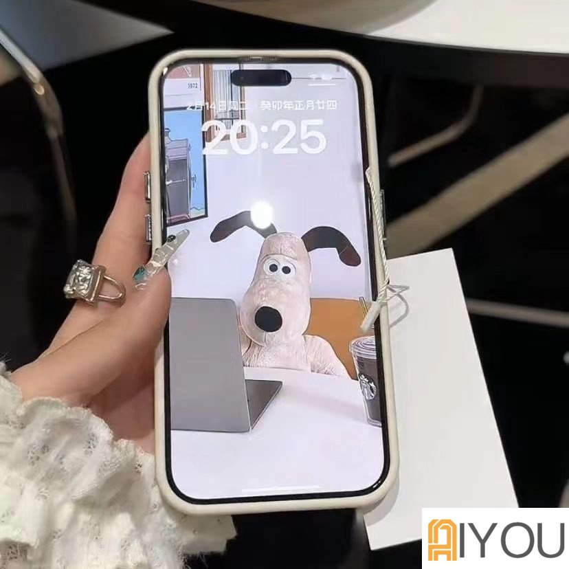 IPHONE Kartun Lucu Disney Mary Cat Bracket Phone Cases Untuk Iphone14 13 12 11 Pro MAX XR XS MAX 8x7 SE Lady Girl Shockproof Soft Shell Case