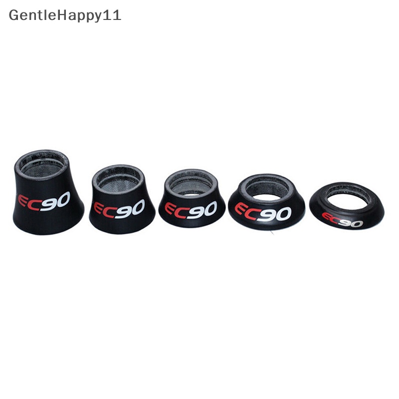 Gentlehappy EC90 28.6 Carbon Fiber Sepeda Kerucut Spacer Headset Spacer Mesin Cuci Penutup Atas id