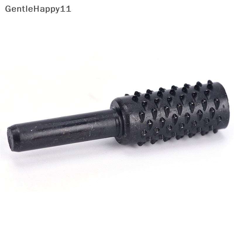 Gentlehappy 5pcs Set Rotary Burr Baja Hitam1/4 ''6mm Shank Wood Rasp Drill Bits Alat Rumah id