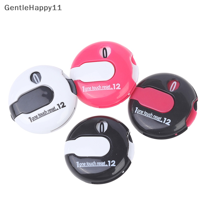 Gentlehappy Mini Golf Score Counter Clicker Scorekeeper Scoring Clip On Sarung Tangan 3cm Stroke id