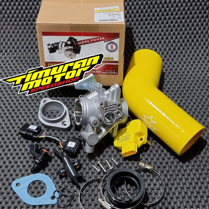 READY THROTTLE BODY BRT CRF 38 MM - 40 MM ORIGINAL