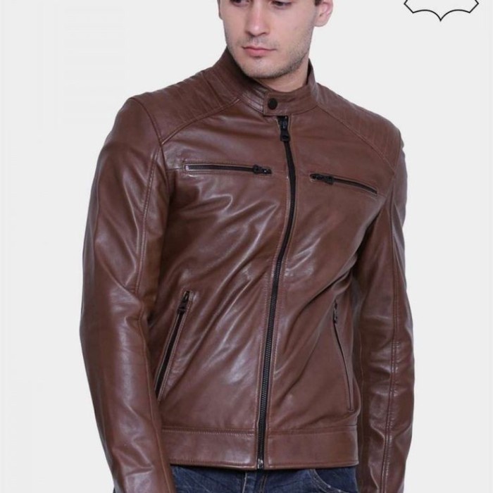 jaket kulit terbaru dari jaket kulit domba/ jaket kulit asli domba Garut model terlaris dari kulit d