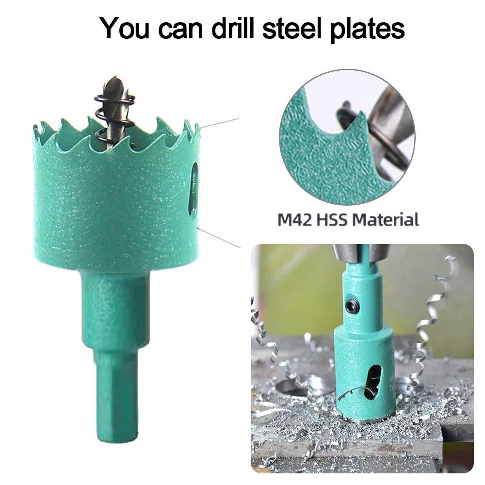 Populer Mata Bor HSS Alloy Bit Cutter Tools Bor Batu Bata Granit Diamond Core Bit