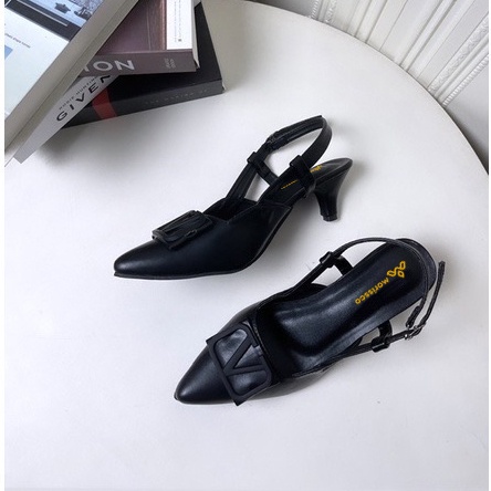 Sandal Wanita High Heels Pesta Tali MC-MT 20