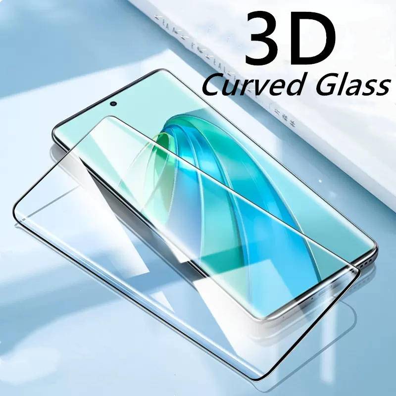 Kaca Lengkung Untuk Xiaomi Civi2 3 1s Mix 4pelindung Layar Tempered Glass HD Protective Phone Film Untuk Xiaomi 10 10s 11 12 12s 12x13 CC9 CC9e Note10 Ultra Lite Pro Dimensity 5G