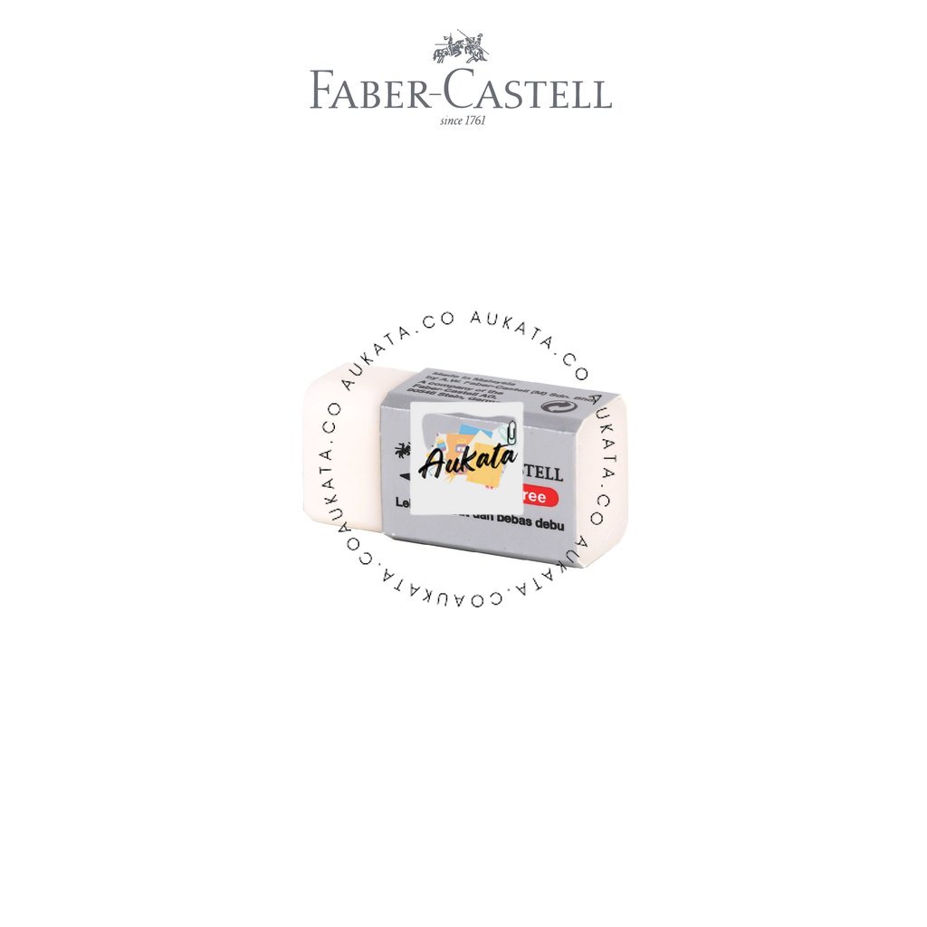 

Faber-Castell Penghapus Eraser Dust Free Small White