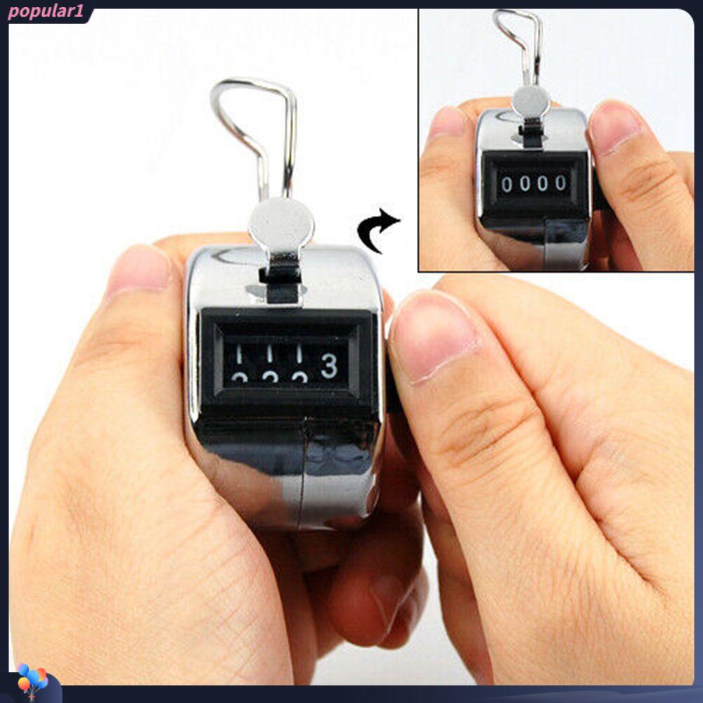 Populer Mekanik Counter Metal Sport Gear Hand Held Counting Clicker