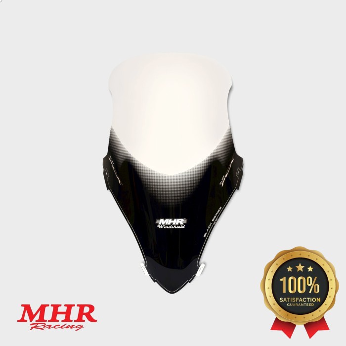 Windshield Honda PCX-150 Rayban Smoke Clear MHR Racing Akrilik P005