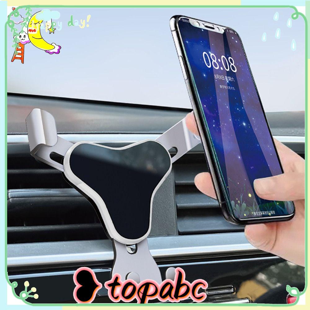 TOP Dudukan Telepon Mobil New Stand Bracket Gravity Auto Phone Holder